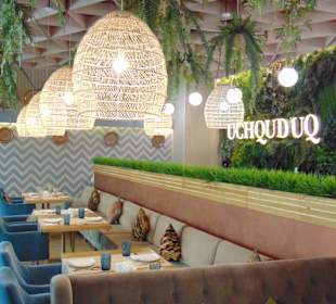 Restaurant UCHQUDUQ in der Keruen Mall 