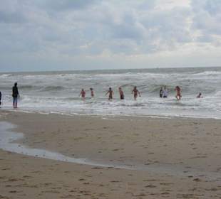 Strand auf Texel
