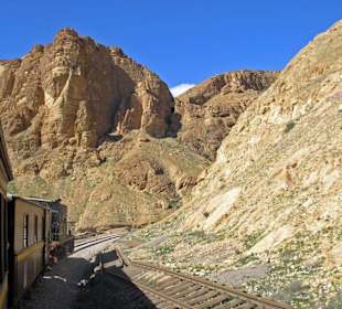 Fahrt mit dem Lézard Rouge