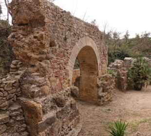 Hier ging es bei den Römern zum Eingang