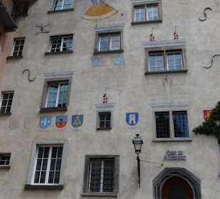 Schöne Gebäude in der Altstadt