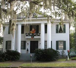 Knott House Museum in Tallahassee, Florida