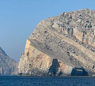 Fjordlandschaft Musandam