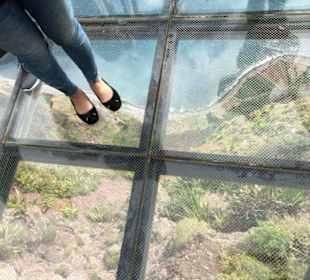 Klippe Cabo Girao Skywalk