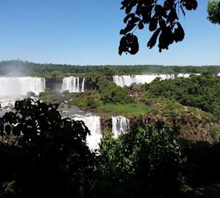 Wasserfälle von Iguazu. Ein Weltwunder
