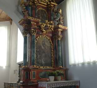 In der Burgkirche St. Michael (Schöllang)