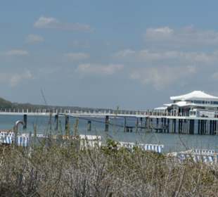 Die Seeschlösschenbrücke am Timmendorfer Strand