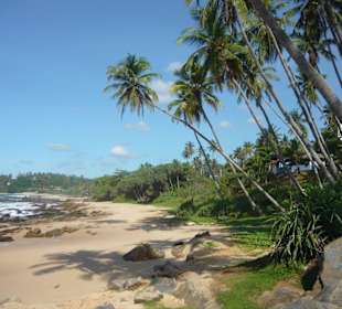 Strand an der Südküste