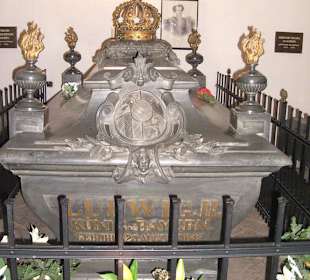 Fürstengruft St. Michaelskirche München