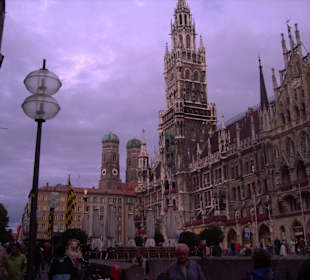Marienplatz in München