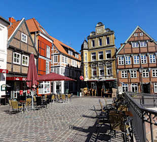 Spaziergang um den Alten Hansehafen