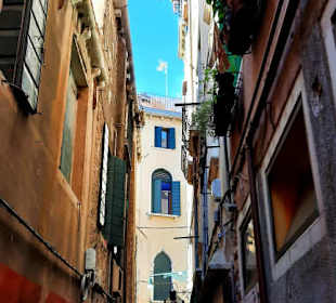 Es ist  so ruhig in Venedig gewesen