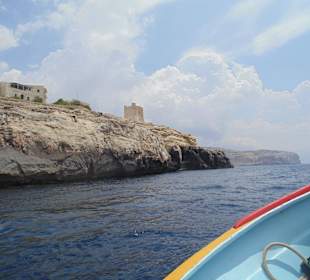 Jasknie Morskie Blue Grotto