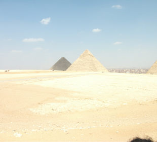 Pyramiden von Gizeh