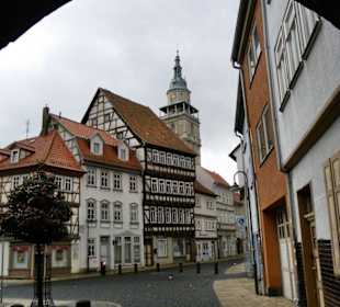 Blick in die Altstadt