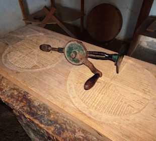 Handwerk im Ecomuseo La Alcogida