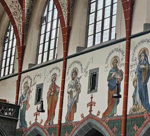 Wandmalereien