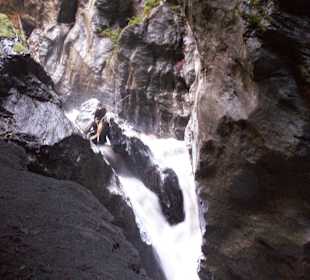 In der Liechtenstenklamm