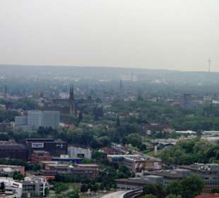 Ausblick vom Gasometer in die Umgebung