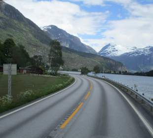  Nationalpark Jostedalsbreen