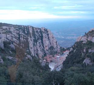 Sant Joan. Vista del templo