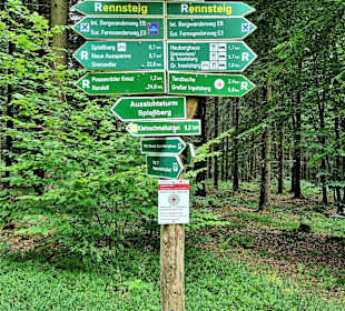 Wandern Friedrichroda