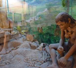 Im National of Histöry Museum unterwegs