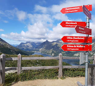 Wandern Sils im Engadin/Segl