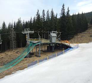 Seilbahn zur Schneekoppe