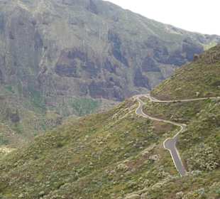 Aussicht nach rechts