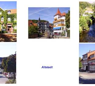 Die Altstadt von Bad Salzdetfurth
