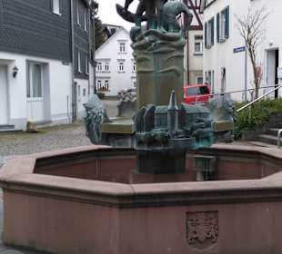 Brunnen in Königstraße