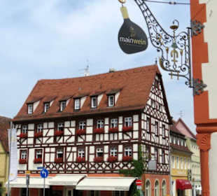 Prächtiger Fachwerkbau