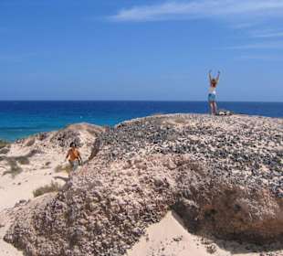 Dünenlandschaft bzw. Strand vor Corralajo