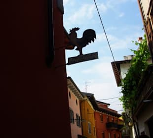 Die Gassen in der Altstadt