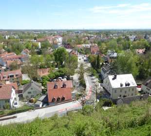 Hofgarten am Dachauer Schloss