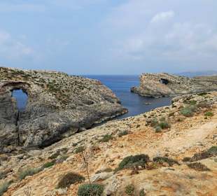 Eindrücke des Weges vom Tower zur blauen Lagune