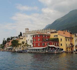Blick auf Malcesine