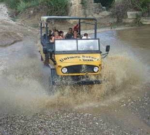 Dorf- und Taurusgebirgetour mit dem Unimogtruck