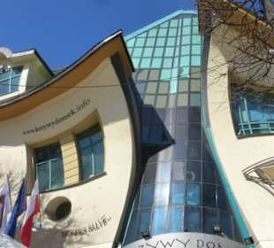 Das Phantasie-Gebäude in der Hauptstraße