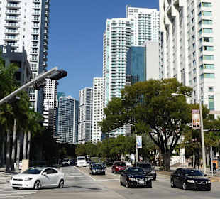 Downtown Miami Brickell Avenue
