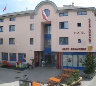 Aussenansicht Bilder Hotel Alte Brauerei Celerina Holidaycheck