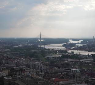 Centrum miasta Belgrad