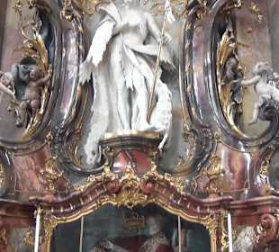 Altar hl. Johannes der Täufer