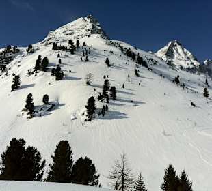Heliskiing Julierpass