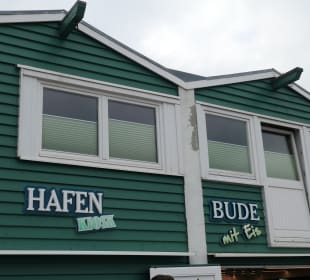 Die BUDE MIT EIS auf Helgoland, Südhafen