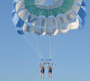 Nur fliegen ist schöner