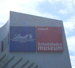 Schokoladenmuseum von Außen
