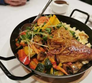 Schwabenpfännle Schweinemedaillons