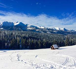 On the way to Morskie Oko 